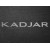 Двошарові килимки Renault Kadjar 2017 → - Classic 7mm Grey Sotra - фото 2