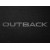 Двошарові килимки Subaru Outback (mkV) 2015 → - Premium 10mm Black Sotra - фото 2