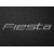 Двошарові килимки Ford Fiesta (mkVII) 2017 → - Classic 7mm Black Sotra - фото 2
