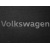 Двошарові килимки Volkswagen е-Golf (mkVII) 2014 → - Classic 7mm Black Sotra - фото 2