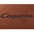 Двошарові килимки для Porsche Cayenne (mkI) 2002-2010 10mm Terracot Sotra Premium - фото 2