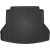 Гумовий килимок в багажник для Hyundai Elantra (mkVI) 2015-2020 (без дворівневого статі) (багажник) - Frogum Dry-Zone - фото 2