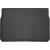 Гумовий килимок в багажник для Peugeot 208 (mkI) 2012-2019 (без субвуфера) (багажник) - Frogum Dry-Zone - фото 4
