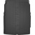 Гумовий килимок в багажник для BMW 5-series (F10) (седан) 2010-2017 (НЕ гібрид) (багажник) - Frogum Dry-Zone - фото 4