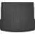 Гумовий килимок в багажник для Audi Q5 / SQ5 (mkII) 2017> (багажник) - Frogum Dry-Zone - фото 4