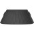 Гумовий килимок в багажник для Citroen DS7 Crossback (mkI) 2017-> (нижній рівень) (без бічних ніш) - Frogum Dry-Zone - фото 2