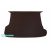 Килимки Audi Q7 / SQ7 (mkII) (багажник) 2015-> текстильні Premium - Chocolate - фото 2