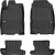 Гумові килимки для Honda CR-Z (mkI) 2010-2016 - Frogum Proline 3D - фото 2
