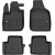 Гумові килимки для Fiat 500 (mkII)(електро) 2020-> - Frogum Proline 3D - фото 2