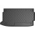 Гумовий килимок у багажник Gledring для Hyundai i20 (mkIII) 2020-> (верхній рівень)(багажник) - фото 4