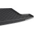 Гумовий килимок у багажник Gledring для Hyundai Tucson (mkIV)(не гібрид) 2020-> (верхній рівень)(багажник) - фото 3