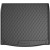 Гумовий килимок у багажник Gledring для Mercedes-Benz A-Class (V177)(седан) 2018-> (багажник) - фото 4