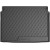 Гумовий килимок у багажник Gledring для Citroen C4 (mkIII) 2020-> (з дворівневою підлогою) (верхній рівень) (багажник) - фото 4