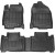 Гумові килимки для Toyota RAV4 (mkIV)(гібрид) 2012-2018 Frogum Proline 3D - фото 2