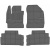 Гумові килимки для Toyota Verso (mkII) 2009-2018 - Frogum - фото 2
