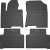 Гумові килимки для Kia Sorento (mkIV) (1-2 ряд) 2020-> - Frogum - фото 2