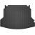 Гумовий килимок у багажник для Honda CR-V (mkIV) 2012-2018 (багажник) - Frogum Dry-Zone - фото 3
