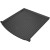 Гумовий килимок у багажник для Toyota Auris (mkII) (універсал) 2012-2018 (без дворівневої підлоги) (без бічних ніш) (багажник) - Frogum Dry-Zone - фото 2