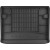 Гумовий килимок у багажник для Citroen DS5 (mkI) 2011-2018 (багажник) - Frogum Pro-Line - фото 2