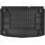 Гумовий килимок у багажник для Kia Soul (mkIII)(електро) 2020-> (нижній рівень)(багажник) - Frogum Pro-Line - фото 2