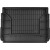 Гумовий килимок у багажник для Citroen C4 (mkIII) 2020-> (верхній рівень)(багажник) - Frogum Pro-Line - фото 2