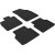 Гумові килимки Gledring для Skoda Enyaq iV (mkI) 2020-> - фото 2
