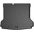 Гумовий килимок в багажник Gledring для Volkswagen ID.4 (mkI) 2020-> (нижній)(багажник) - фото 4