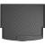 Гумовий килимок в багажник Gledring для Nissan X-Trail (mkIV) / Rogue (mkII) 2021 -> (з запаскою) (верхній рівень) (багажник) - фото 4