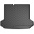 Гумовий килимок в багажник Gledring для Audi Q4 (mkI) 2021-> (нижній)(багажник) - фото 4