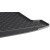 Гумовий килимок в багажник Gledring для Hyundai Tucson (mkIV) (гібрид) 2020 -> (верхній рівень) (багажник) - фото 3
