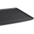Гумовий килимок у багажник Gledring для Skoda Enyaq iV (mkI) 2020-> (без дворівневої підлоги) (верхній рівень) (багажник) - фото 3