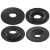 Килимки Eva Pro-Eco Black для Ford Kuga (mkI) 2008–2012 — Ford Kuga 2008-2013 - фото 6
