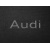 Коврики Audi e-tron (mkI) 2018-2023 / Q8 e-tron (mkI) 2023-2025 (багажник) текстильные Classic - Черные — Audi E Tron - фото 6