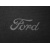 Коврики Ford Tourneo / Transit Custom (mkI)(3 места)(1 ряд) 2018-2023 АКПП текстильные Classic - Черные — Ford Transit/Tourneo (Custom) 2013- - фото 9