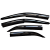 Дефлектор на вікна (вітровики) TOYOTA CAMRY 2011-2015 SP-S-102 SUNPLEX - фото 2