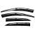 Дефлектор на вікна (вітровики) TOYOTA COROLLA 2013-2016 SP-S-43 SUNPLEX - фото 2