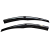 Дефлектор на вікна (вітровики) FORD TOURNEO COURIER 2014-2016 SP-S-56 SUNPLEX - фото 2