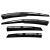 Дефлектор на вікна (вітровики) FORD FOCUS 3 хетчбек/седан 2011-2017 SP-S-88 SUNPLEX - фото 2