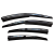 Дефлектор на вікна (вітровики) HYUNDAI ACCENT 2011-2017 SP-S-89 SUNPLEX - фото 2