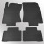Гумові килимки Opel Zafira 2011-2019 Stingray - фото 2