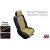 Чохли на сидіння SEAT - Toledo-IV 2013 - серія AM-X (паралельна ПОДВІЙНА рядок) - еко шкіра - Автоманія - фото 4