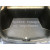 Килимок багажника Seat Alhambra 1996-2010р. (EVA, чорний) - фото 3