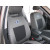 Чохли салону Kia Sorento III Prime 2014-2017 позашляховик 5 дв. 5 м Classic EUR+premium - Елегант - фото 12