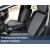 Чохли для Renault Logan II седан (цільна) 2012- (шт.) - повністю шкірозамінник - Союз Авто - фото 4