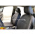 Чохли для Renault Sandero Stepway I цільна 2008-2012 (шт.) - повністю шкірозамінник - Союз Авто - фото 3