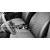 Чохли салону для Тойота Prado 150 2017- (5 місць) Еко-шкіра, Ромб / чорні - Seintex - фото 2