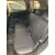 Чохли салону для Тойота Corolla 2012- (без заднього підлий.) Еко-шкіра, Ромб / чорні - Seintex - фото 5