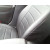 Чохли салону Volkswagen Caddy 2015-2020 Еко-шкіра/чорні - Seintex - фото 8