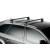 Багажник Peugeot 308 5-дв. хетчбек 2007-13 Thule WingBar Black (TH-753; TH-961b; TH-3017) - фото 4