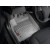 Килими салону для Тойота Prado 150 2013- з бортиком, сірі, передні - Weathertech - фото 7